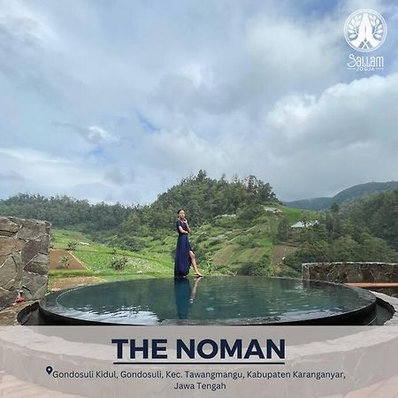 Villa The Noman Tawangmangu By Suasana Villa Саранган Екстер'єр фото