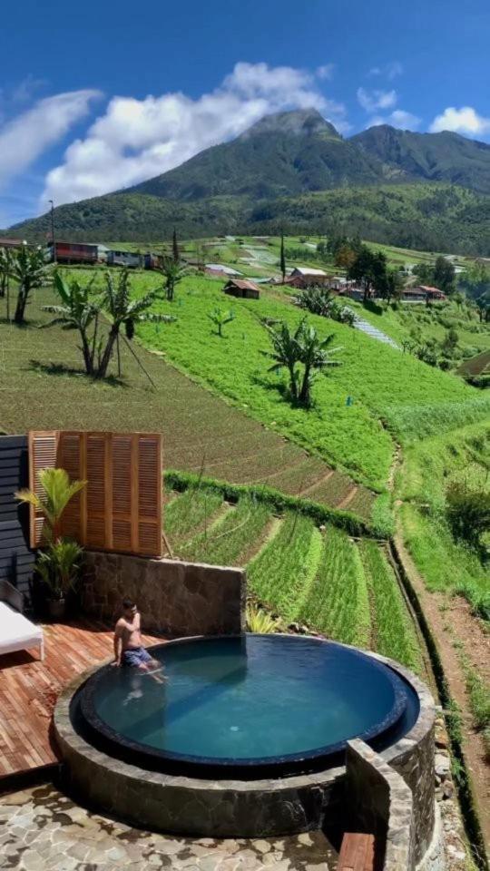 Villa The Noman Tawangmangu By Suasana Villa Саранган Екстер'єр фото