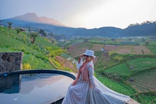 Villa The Noman Tawangmangu By Suasana Villa Саранган Екстер'єр фото
